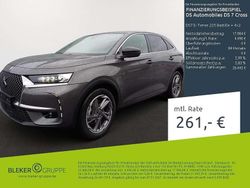 Platiniumgrau (metallic) Gebraucht 2022 DS Automobiles DS7 Crossback Bastille Plus SUV | 22.480 € (Fairer Preis)
