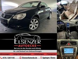 Schwarz Gebraucht 2008 VW Eos Cabrio | 2.999 € (Guter Preis)