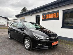 Schwarz Gebraucht 2019 Opel Astra Edition Kombi | 9.299 € (Fairer Preis)