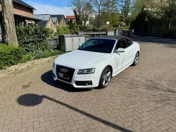Weiß Gebraucht 2010 Audi A5 Cabriolet S-Line Cabrio | 11.998 € (Guter Preis)