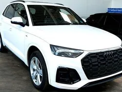Weiß Gebraucht 2023 Audi Q5 S-Line SUV | 38.799 € (Guter Preis)