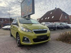 Grün Gebraucht 2019 Peugeot 108 Cabrio | 8.990 € (Fairer Preis)