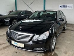 Schwarz Gebraucht 2009 Mercedes E200 Limousine | 6.980 € (Fairer Preis)