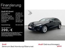 Mythosschwarz metallic Gebraucht 2025 Audi A5 Sport Kombi | 45.990 € (Fairer Preis)