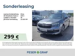 Graphitegrau Neu 2025 Skoda Kamiq SUV | 39.100 €