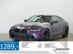 Frozen purple met. Gebraucht 2024 BMW M4 Shadowline Coupé | 96.730 €