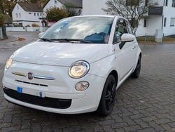 Weiß Gebraucht 2011 Fiat 500 Lounge Kleinwagen | 5.900 € (Fairer Preis)