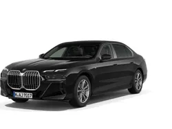 Schwarz Gebraucht 2024 BMW 740 M Sport Limousine | 93.930 € (Fairer Preis)