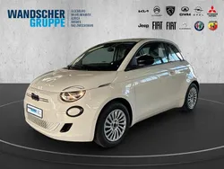 Weißschwarz Neu 2025 Fiat 500e Red Kleinwagen | 25.990 € (Fairer Preis)