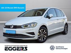 Weiß Gebraucht 2020 VW Golf Sportsvan United Van / Kleinbus | 16.890 € (Etwas zu teuer)