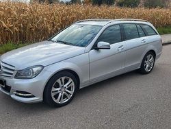Silber Gebraucht 2013 Mercedes C220 Avantgarde Limousine | 12.900 € (Fairer Preis)