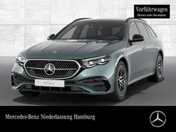 Nautikblau Gebraucht 2024 Mercedes E300 AMG Limousine | 58.900 € (Etwas zu teuer)