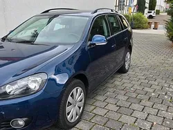 Blau Gebraucht 2011 VW Golf VI Kombi | 7.600 € (Fairer Preis)