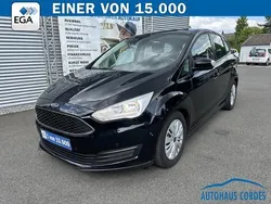 Shadow black (mica) Gebraucht 2017 Ford C-MAX Trend Van / Kleinbus | 8.689 € (Fairer Preis)