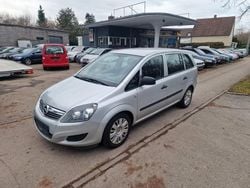 Silber Gebraucht 2009 Opel Zafira Selection Van / Kleinbus | 1.999 € (Guter Preis)
