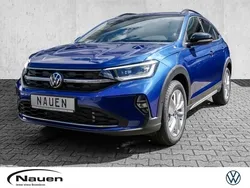 Reef blue metallic (blau) Gebraucht 2024 VW Taigo Goal SUV | 23.881 € (Fairer Preis)