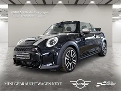 Schwarz Gebraucht 2022 Mini Cooper S Cabriolet Cabrio | 29.780 € (Fairer Preis)