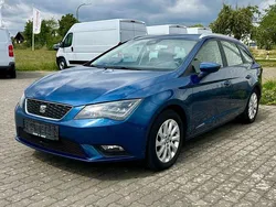 Blau Gebraucht 2014 Seat Leon ST Style Kombi | 6.900 € (Teuer)