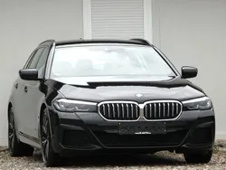 Schwarz Gebraucht 2020 BMW 520 M Sport Kombi | 27.990 € (Teuer)