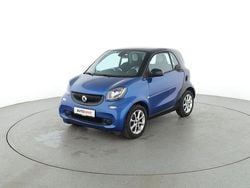 Blau Gebraucht 2016 Smart ForTwo Coupé Passion Kleinwagen | 6.850 € (Guter Preis)