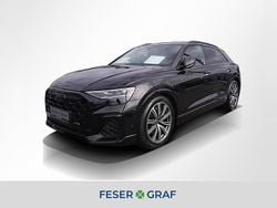 Mythosschwarz metallic Gebraucht 2025 Audi Q8 Ambiente SUV | 65.880 € (Superpreis)