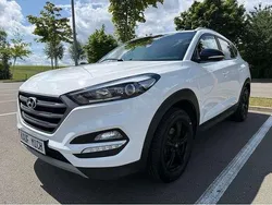 Polar white Gebraucht 2018 Hyundai Tucson Passion SUV | 13.950 € (Guter Preis)