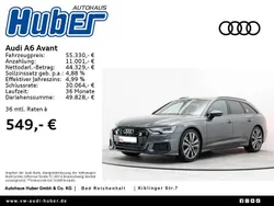 6y daytonagrau perleffekt Gebraucht 2023 Audi A6 S-Line Kombi | 54.730 € (Etwas zu teuer)