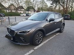Grau Gebraucht 2019 Mazda CX-3 Sports-Line SUV | 16.700 € (Fairer Preis)
