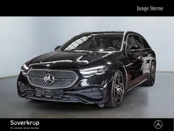 Schwarz Gebraucht 2023 Mercedes E300 Premium Kombi | 56.670 € (Superpreis)