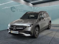 Grau Gebraucht 2023 Mercedes EQB300 SUV | 34.599 € (Fairer Preis)
