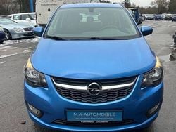 Blau Gebraucht 2017 Opel Karl Active Kleinwagen | 3.990 € (Superpreis)