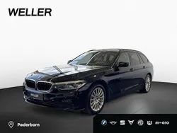 Black sapphire (schwarz) Gebraucht 2020 BMW 530 Sport Line Kombi | 36.500 € (Guter Preis)