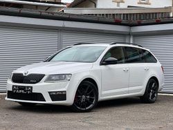 Weiß Gebraucht 2016 Skoda Octavia RS Kombi | 12.299 € (Guter Preis)