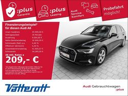 Mythosschwarz metallic Gebraucht 2024 Audi A6 Advanced Plus Kombi | 45.990 € (Fairer Preis)