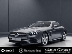 Grau Gebraucht 2019 Mercedes SL400 AMG Cabrio | 68.500 €