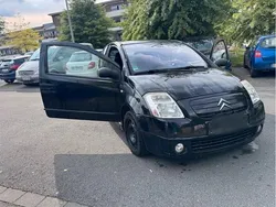Schwarz Gebraucht 2005 Citroën C2 VTR Sport Kleinwagen | 1.000 € (Guter Preis)