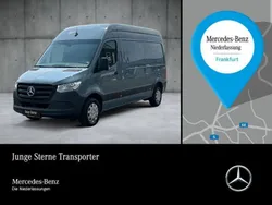 Grau Gebraucht 2021 Mercedes E-Sprinter Van | 20.206 € (Etwas zu teuer)