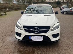 Weiß Gebraucht 2018 Mercedes GLE400 Coupé | 34.990 € (Superpreis)