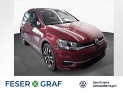 Cranberry red metallic Gebraucht 2019 VW Golf IQ Drive Limousine | 15.601 € (Fairer Preis)