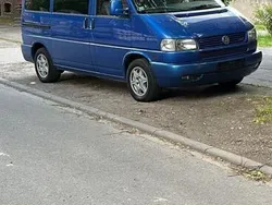 Blau Gebraucht 2001 VW T4 Van | 10.000 € (Etwas zu teuer)