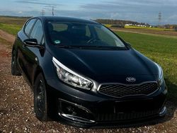 Schwarz Gebraucht 2017 Kia Ceed Edition 7 Kleinwagen | 8.700 € (Guter Preis)