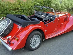 Rot Gebraucht 1986 Morgan Roadster Cabrio | 22.500 €