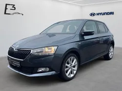 Grau Gebraucht 2018 Skoda Fabia Clever Limousine | 11.990 € (Etwas zu teuer)