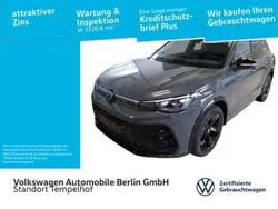 Delfingrau metallic Gebraucht 2024 VW Tiguan R-line SUV | 48.740 € (Teuer)