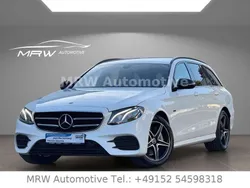 Polarweiss unilack Gebraucht 2019 Mercedes E300 AMG Kombi | 23.850 € (Fairer Preis)
