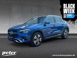 Metalliclack spektralblau Gebraucht 2024 Mercedes GLA220 Advanced SUV | 39.710 € (Fairer Preis)