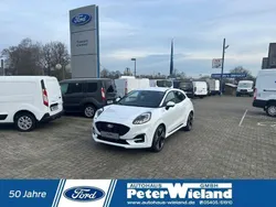 Weiss Neu 2025 Ford Puma ST-Line SUV | 34.590 € (Teuer)