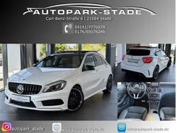Weiß Gebraucht 2015 Mercedes A220 AMG Limousine | 17.299 € (Fairer Preis)