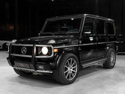 Schwarz Gebraucht 2005 Mercedes G55 AMG AMG SUV | 36.000 € (Teuer)