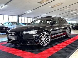 Schwarz Gebraucht 2017 Audi A6 S-Line Kombi | 25.700 € (Etwas zu teuer)